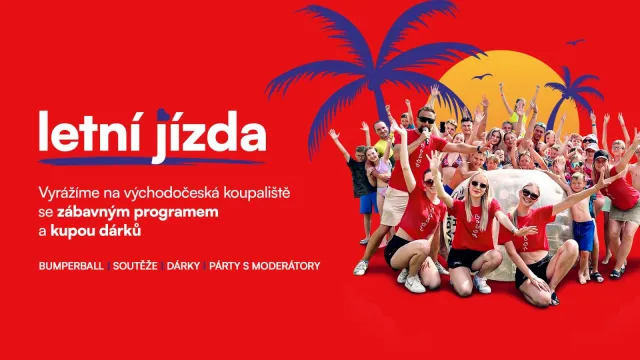 Letní jízda Hitrádia Černá Hora je zpět. Vyrážíme na nejlepší východočeská koupaliště