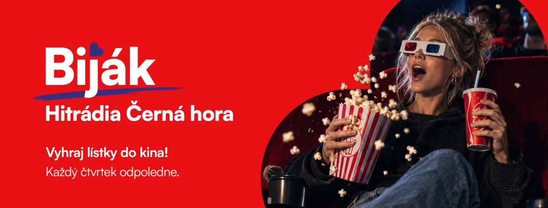 Vyhraj vstupenky do kina!
