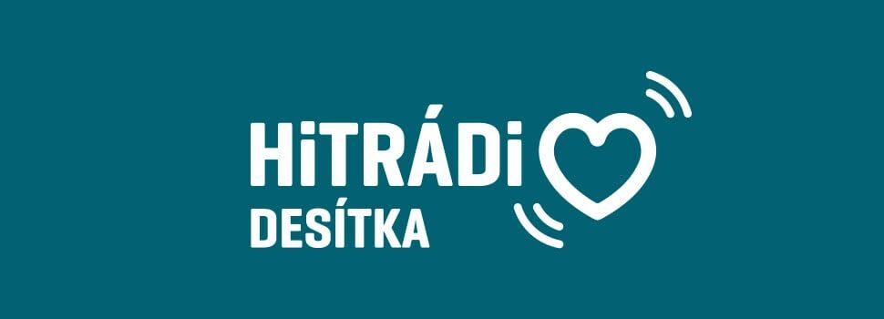 HITRÁDIO DESÍTKA: Spouštíme internetové rádio jen s hity 2. dekády 21. století