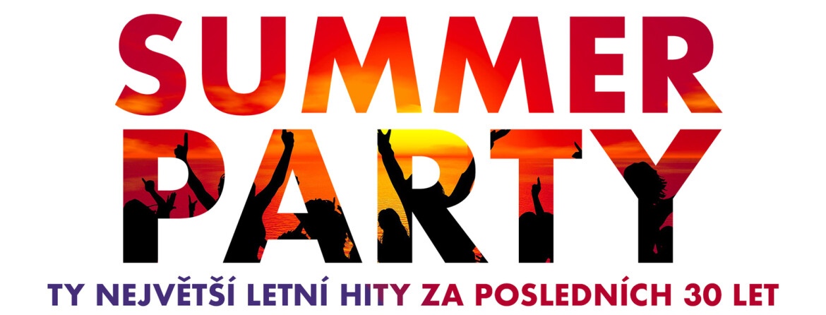 SUMMER PARTY na Hitrádiu Černá Hora! Užijte si největší letní hity za posledních 30 let!