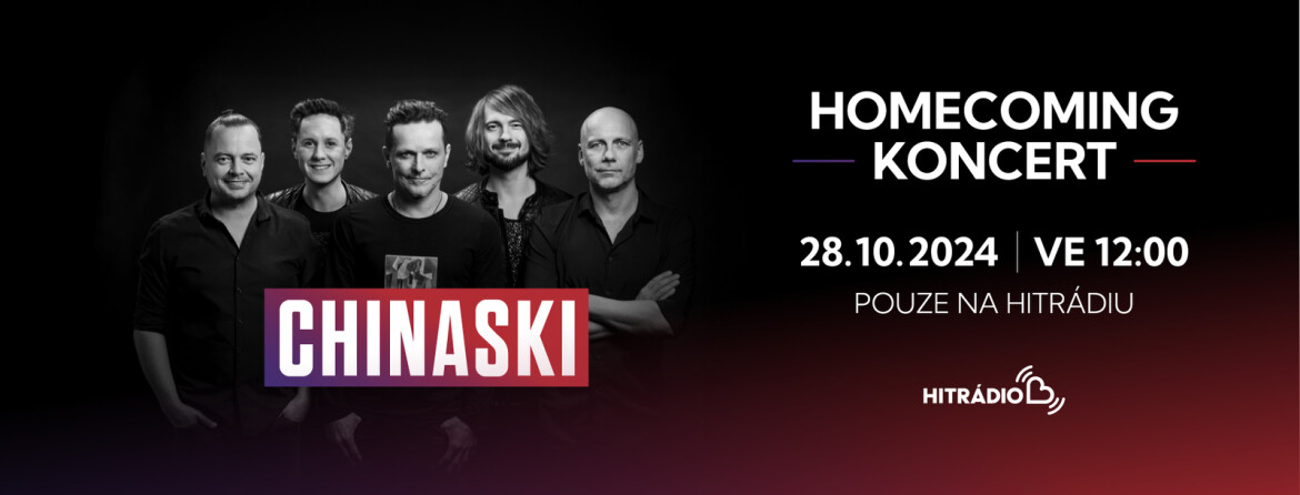 CHINASKI - HOMECOMING koncert