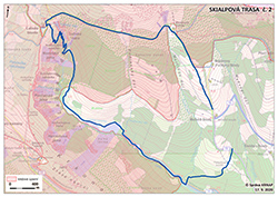 Skialpová trasa č. 2