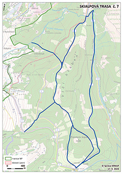 Skialpová trasa č. 7